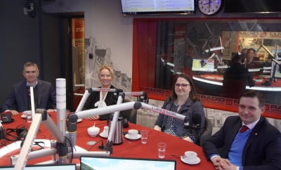 Debata parlamentarna Radia Wrocław z 03.03.2025 r.